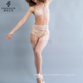 wholesale bras and panties sexy girl new bra panti photo Garter Beige Leavers Lace panty underwear panties